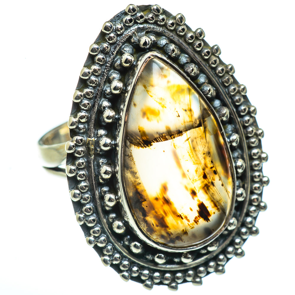 Montana Agate Rings handcrafted by Anasilvercos - RING46185