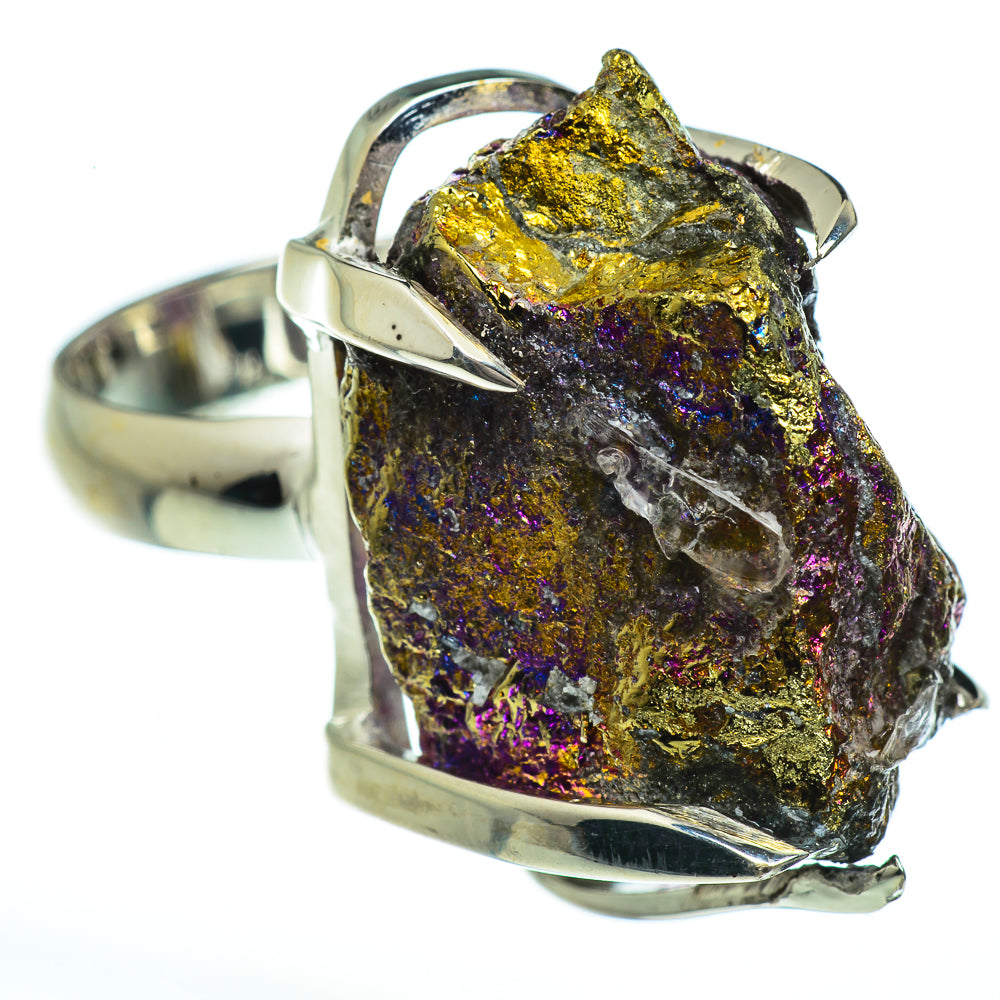 Titanium Druzy Rings handcrafted by Anasilvercos - RING46288