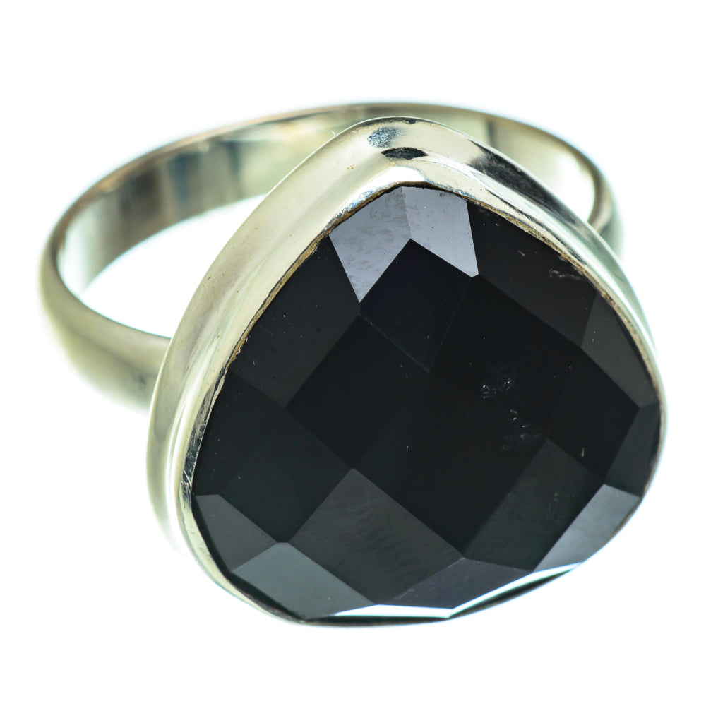 Black Onyx Rings handcrafted by Anasilvercos - RING46311
