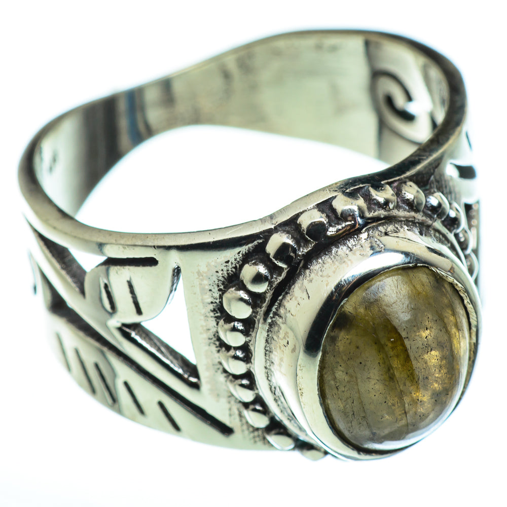 Labradorite Rings handcrafted by Anasilvercos - RING46324