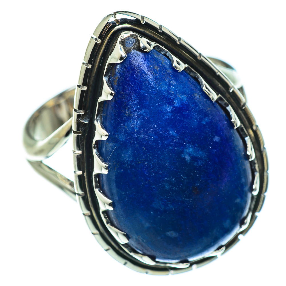 Sodalite Rings handcrafted by Anasilvercos - RING46384