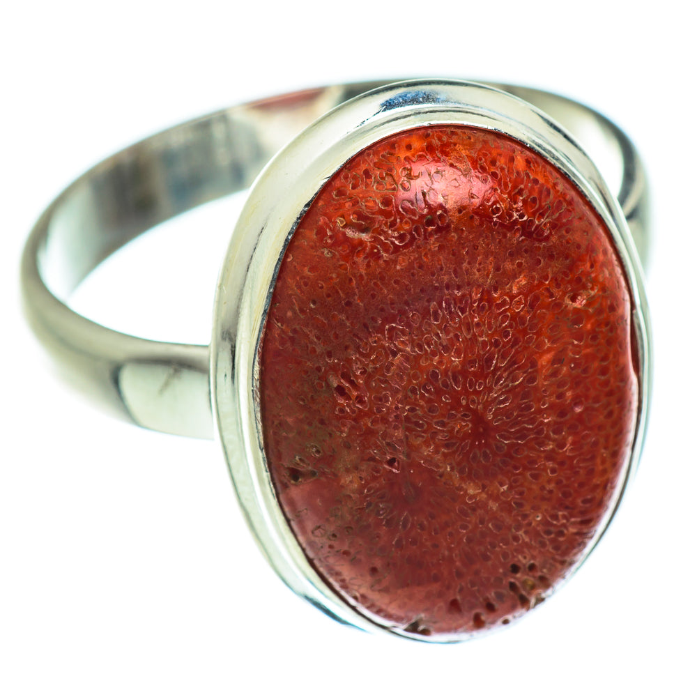 Sponge Coral Rings handcrafted by Anasilvercos - RING46393