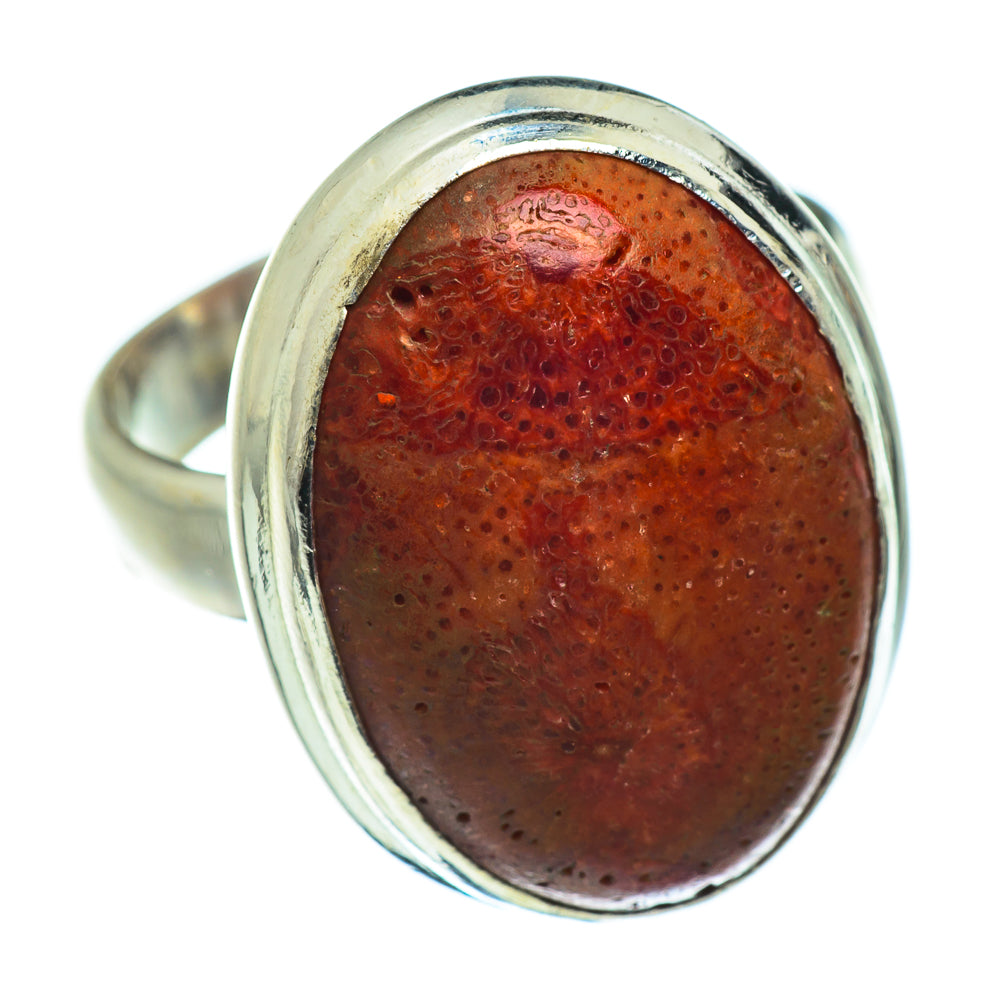 Sponge Coral Rings handcrafted by Anasilvercos - RING46425