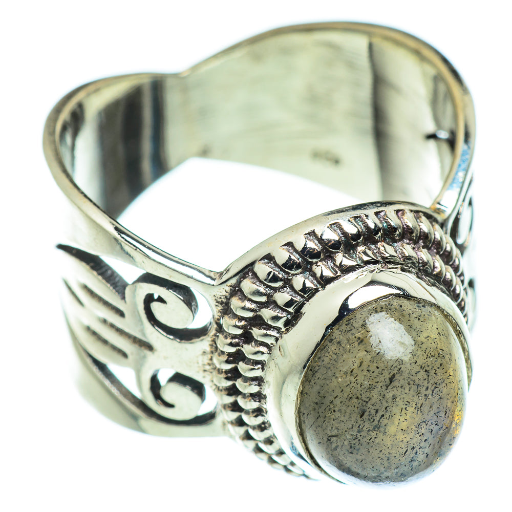 Labradorite Rings handcrafted by Anasilvercos - RING46465
