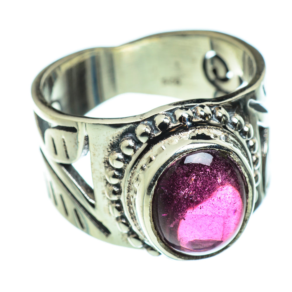 Garnet Rings handcrafted by Anasilvercos - RING46481