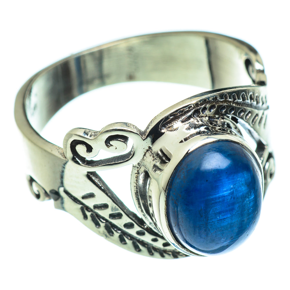Kyanite Rings handcrafted by Anasilvercos - RING46496