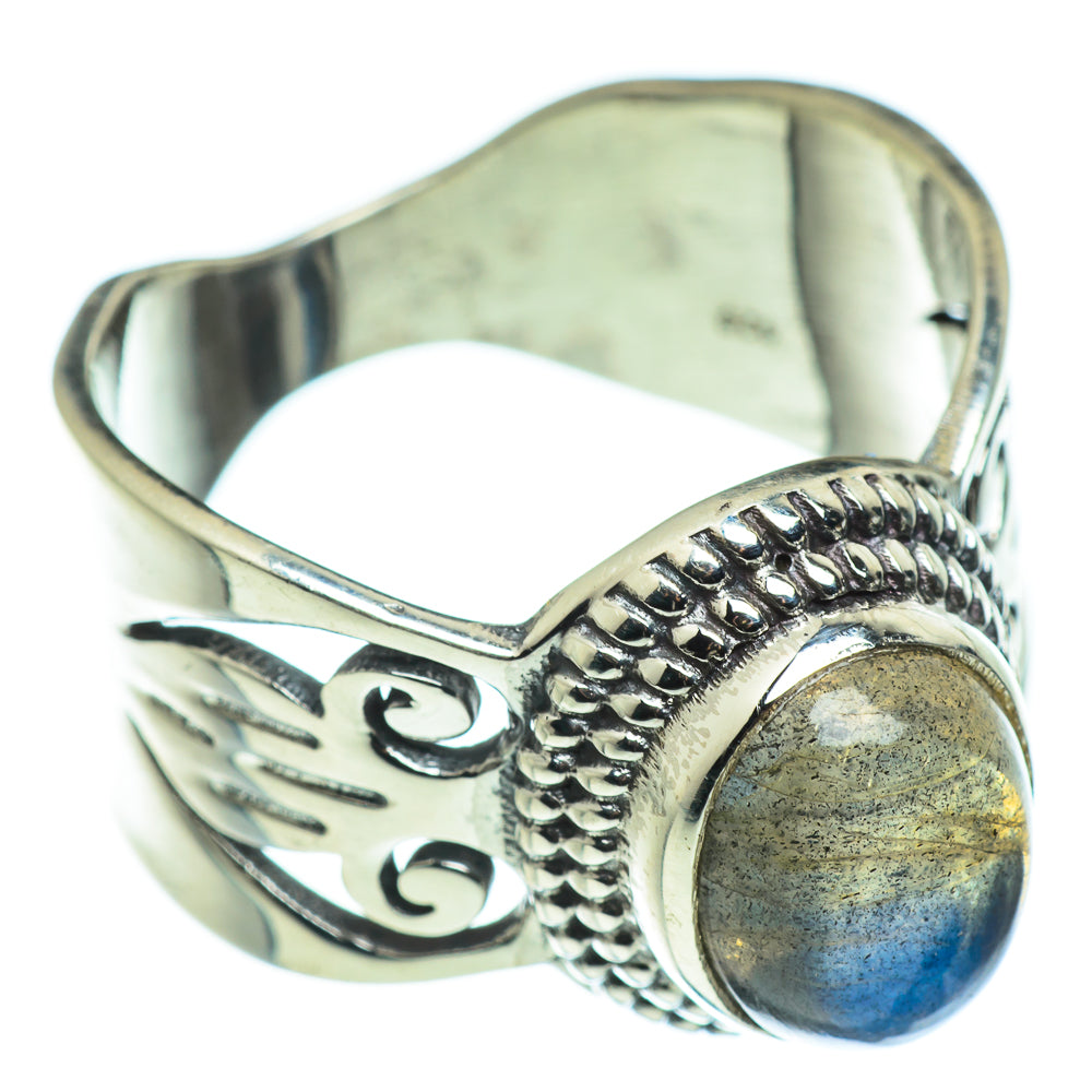 Labradorite Rings handcrafted by Anasilvercos - RING46524