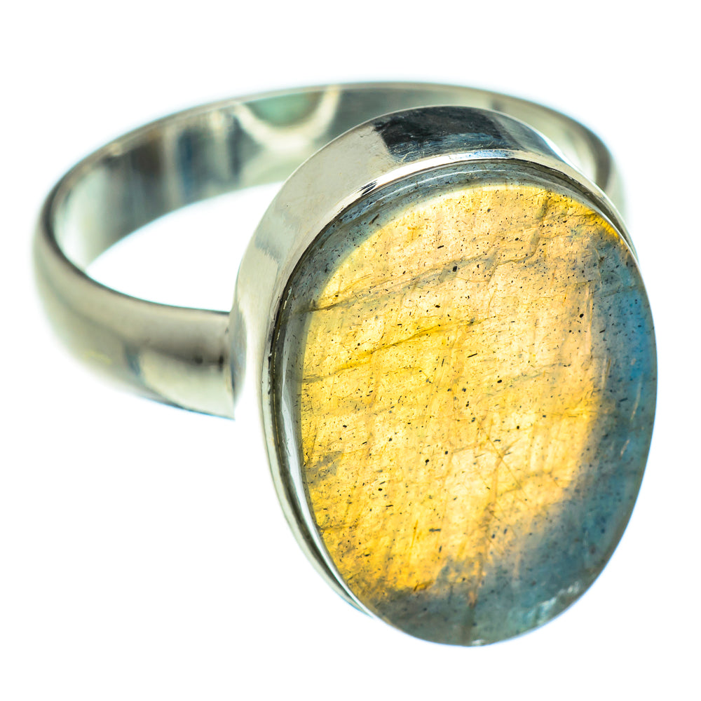 Labradorite Rings handcrafted by Anasilvercos - RING46527