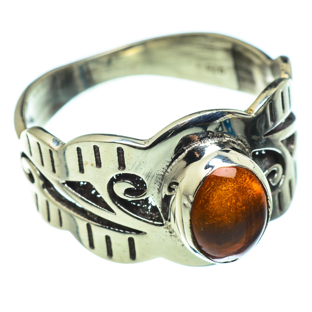 Garnet Rings handcrafted by Anasilvercos - RING46593