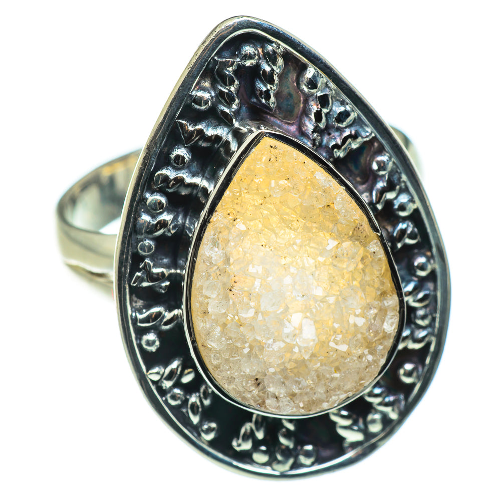 Citrine Rings handcrafted by Anasilvercos - RING46597