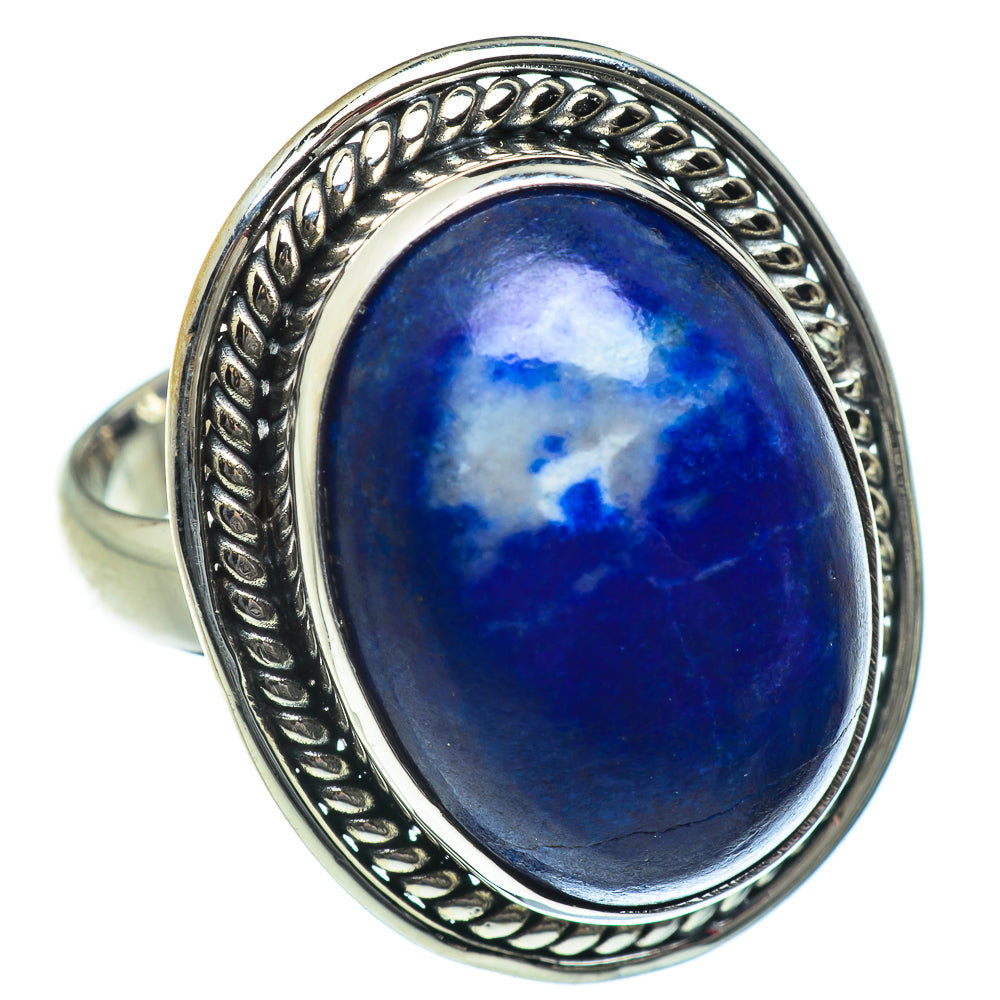 Sodalite Rings handcrafted by Anasilvercos - RING46758