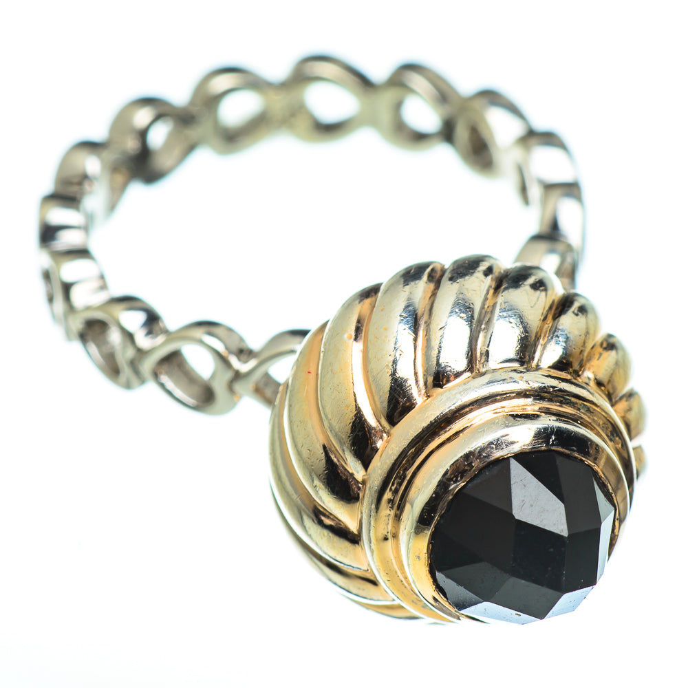 Black Onyx Rings handcrafted by Anasilvercos - RING46776