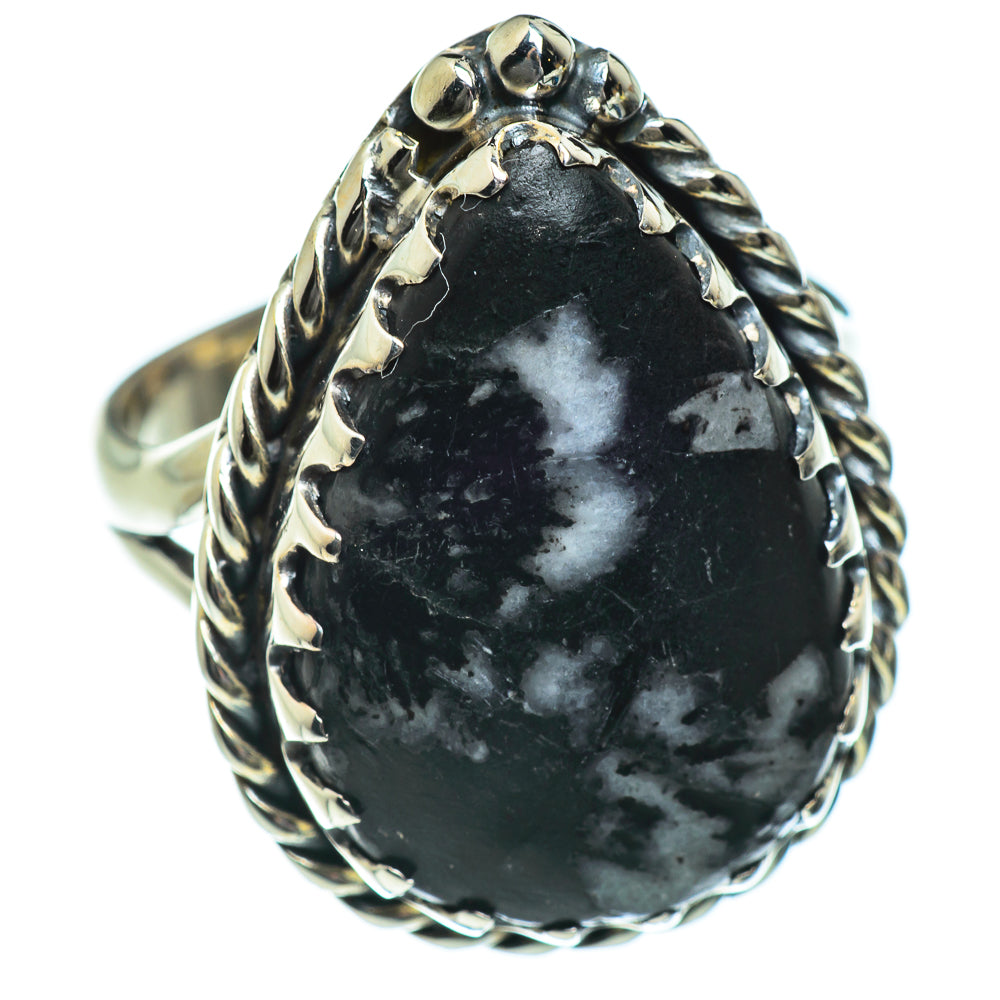 Pinolith Jasper Rings handcrafted by Anasilvercos - RING46777 - Photo 2
