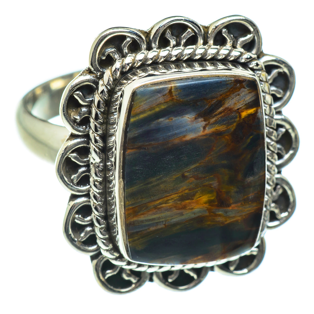 Pietersite Rings handcrafted by Anasilvercos - RING46857