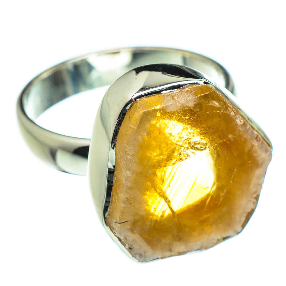 Citrine Rings handcrafted by Anasilvercos - RING46875