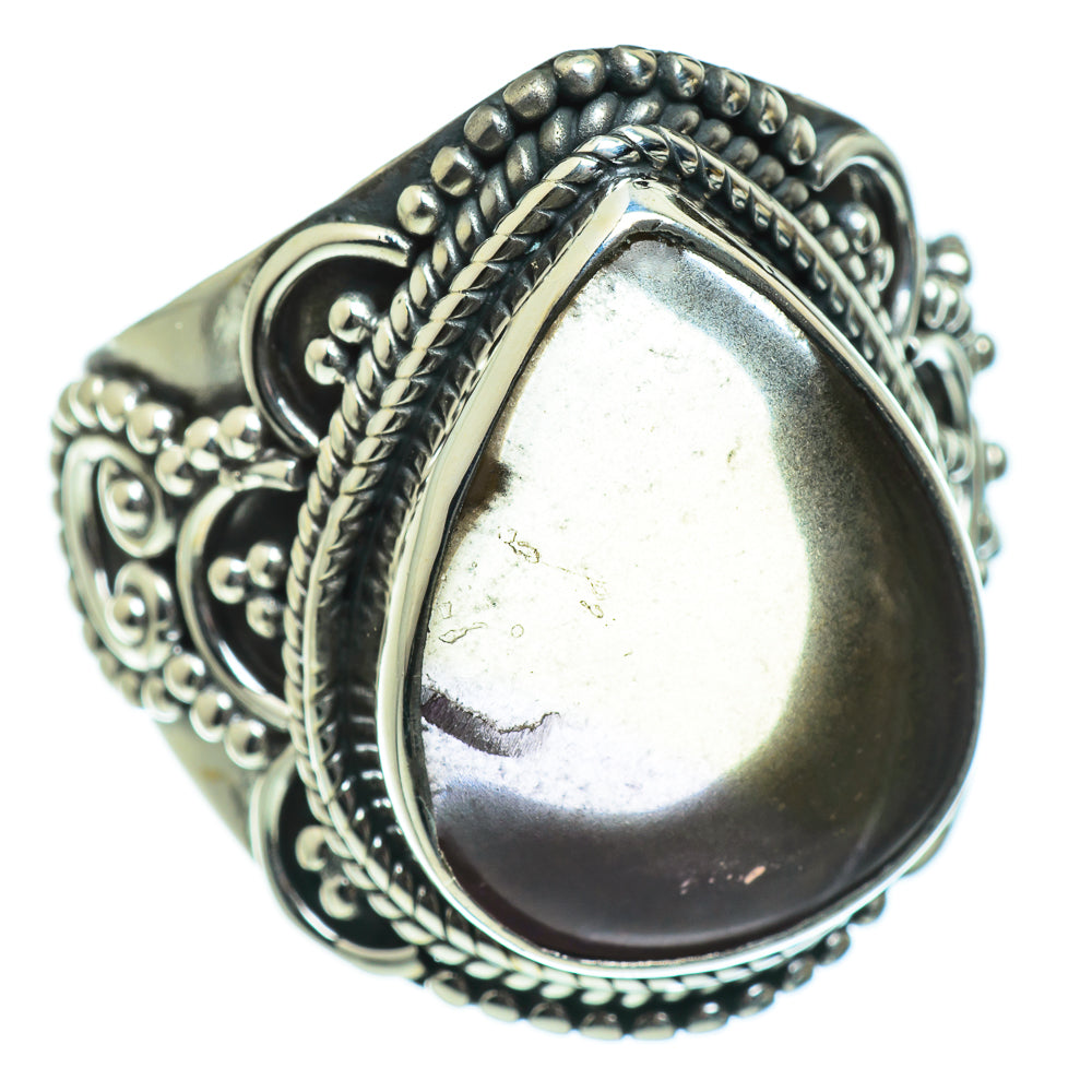 Fluorite Rings handcrafted by Anasilvercos - RING46902