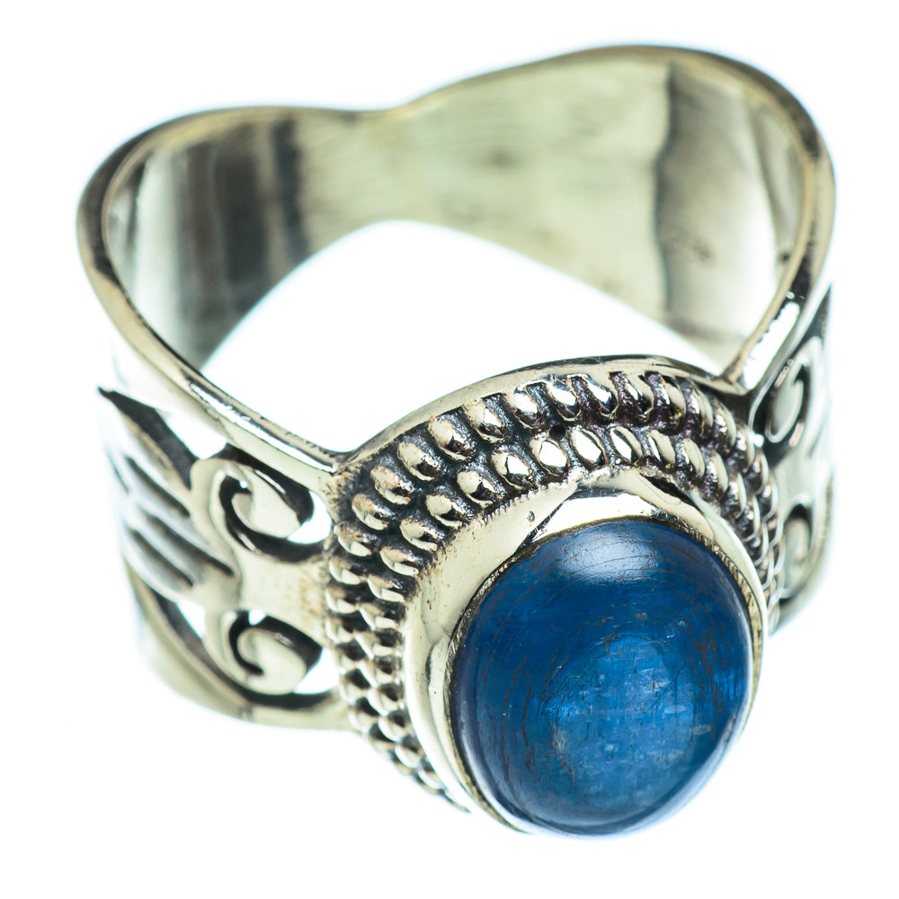 Kyanite Rings handcrafted by Anasilvercos - RING46913
