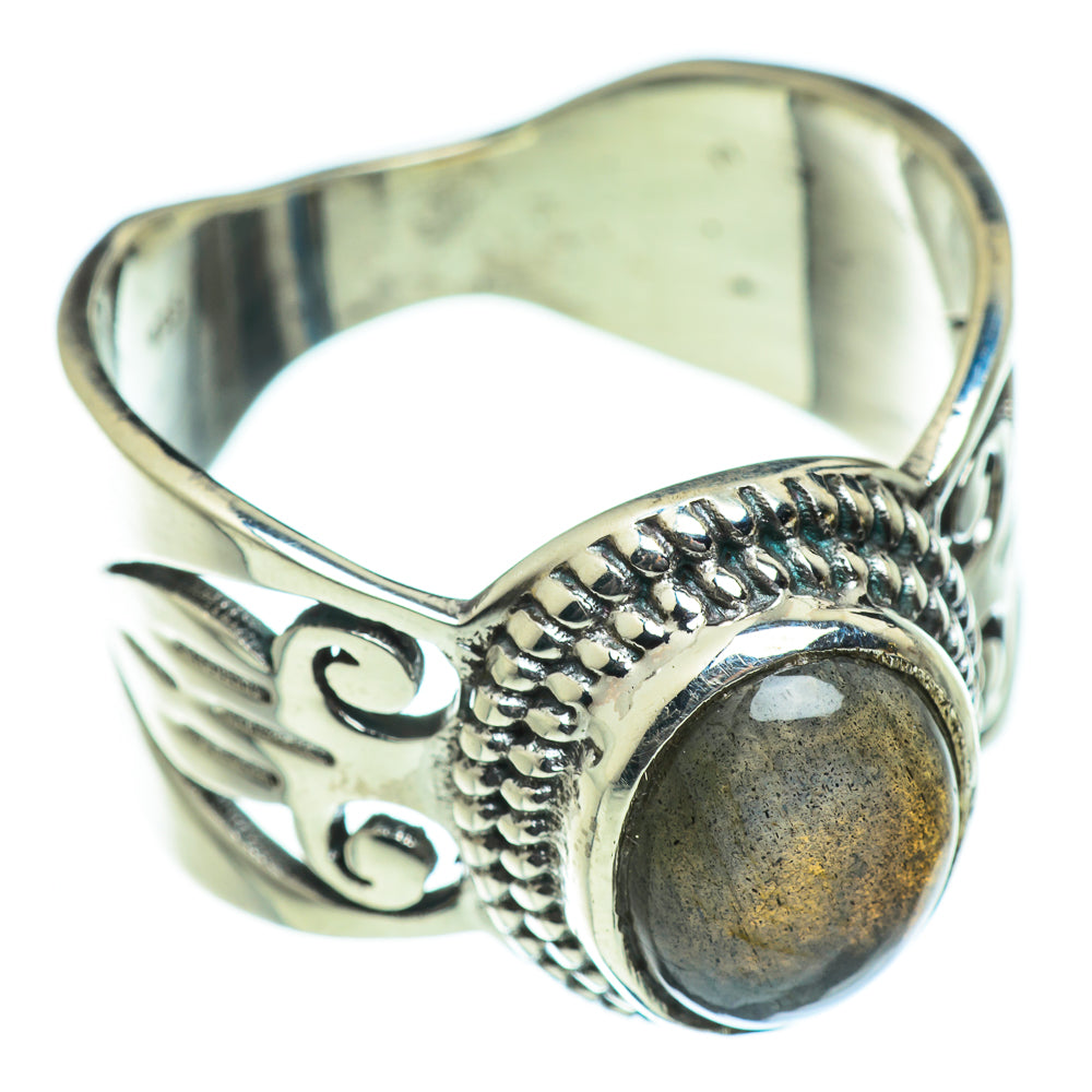 Labradorite Rings handcrafted by Anasilvercos - RING46951