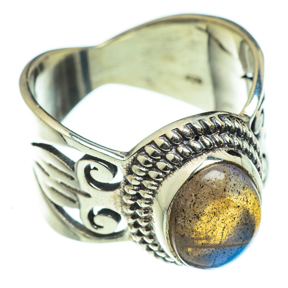 Labradorite Rings handcrafted by Anasilvercos - RING46980
