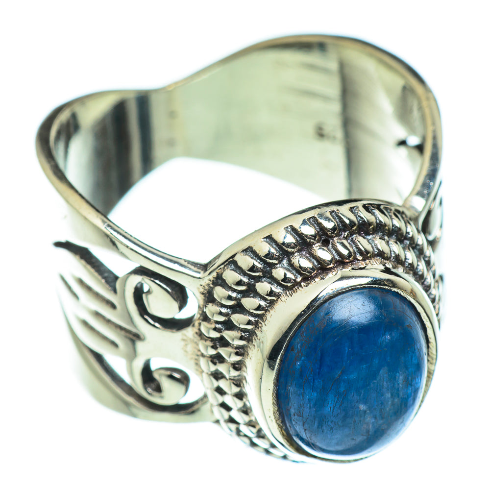 Kyanite Rings handcrafted by Anasilvercos - RING47016