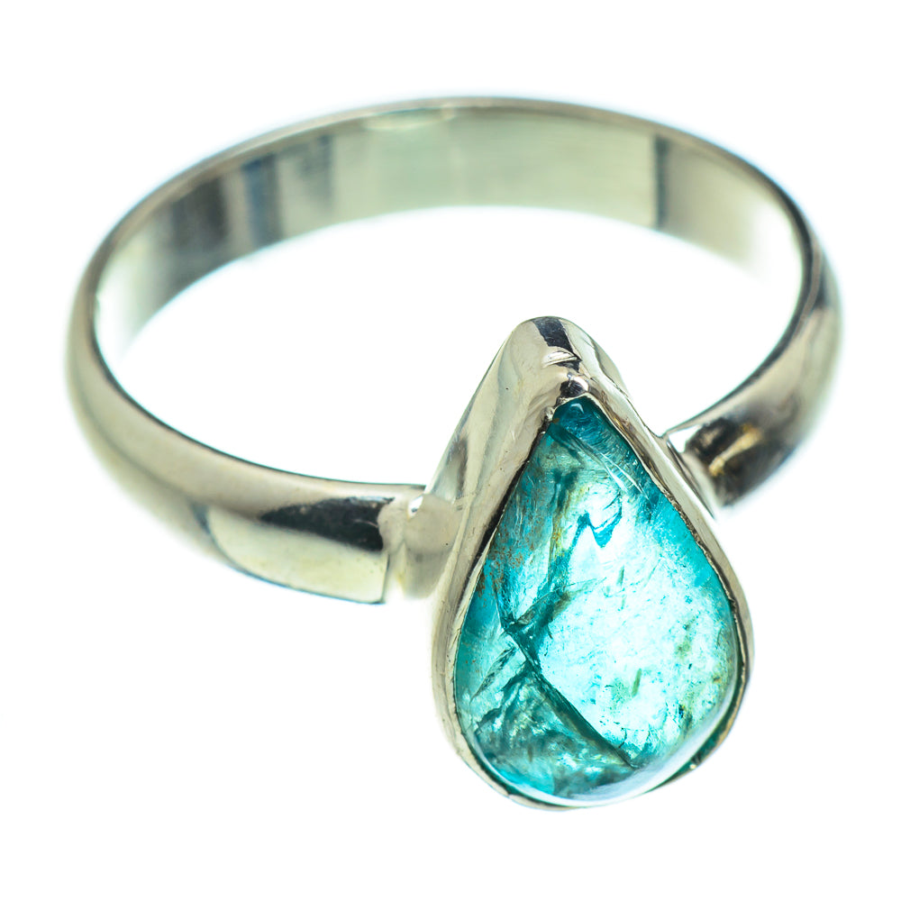 Apatite Rings handcrafted by Anasilvercos - RING47026