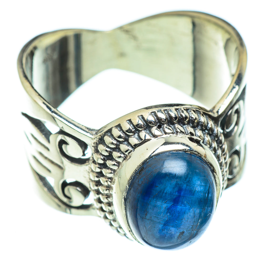 Kyanite Rings handcrafted by Anasilvercos - RING47031