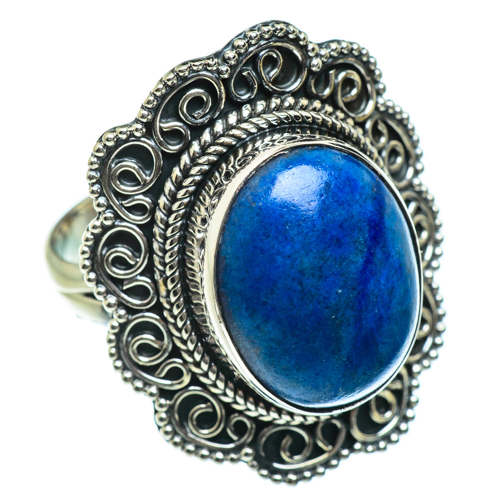 Sodalite Rings handcrafted by Anasilvercos - RING47050