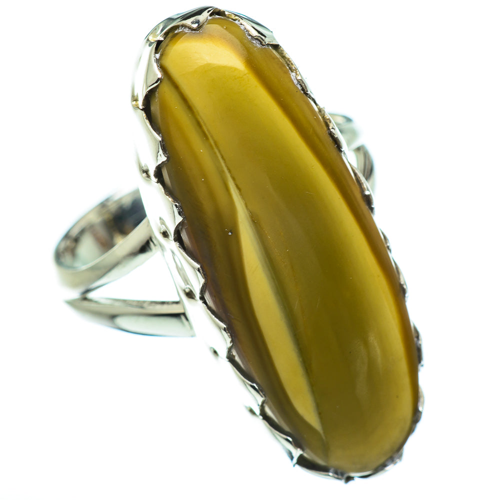 Willow Creek Jasper Rings handcrafted by Anasilvercos - RING47061
