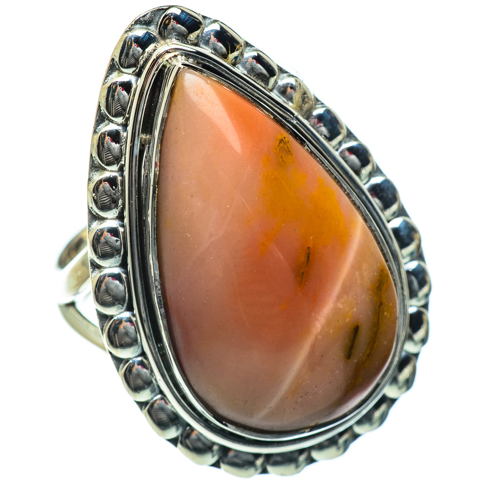 Mookaite Rings handcrafted by Anasilvercos - RING47098
