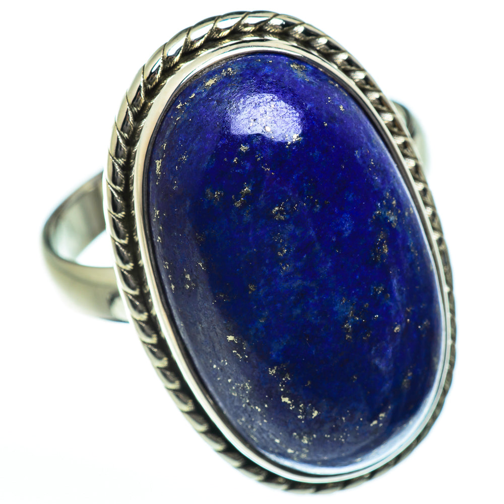 Lapis Lazuli Rings handcrafted by Anasilvercos - RING47148