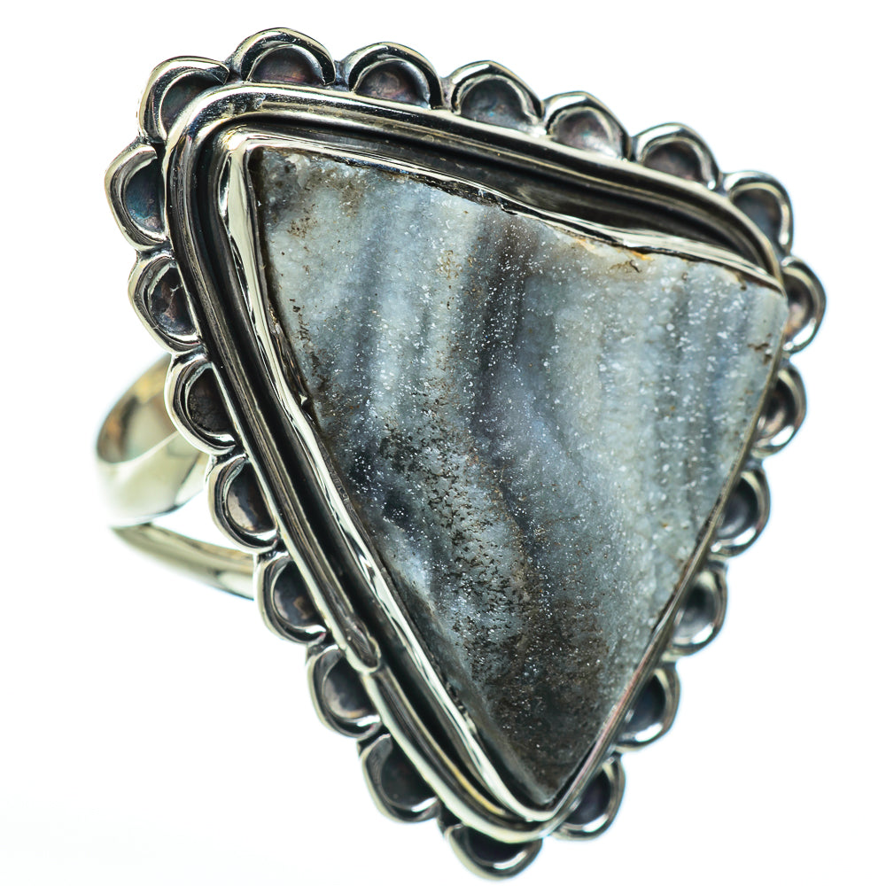 Desert Druzy Rings handcrafted by Anasilvercos - RING47161