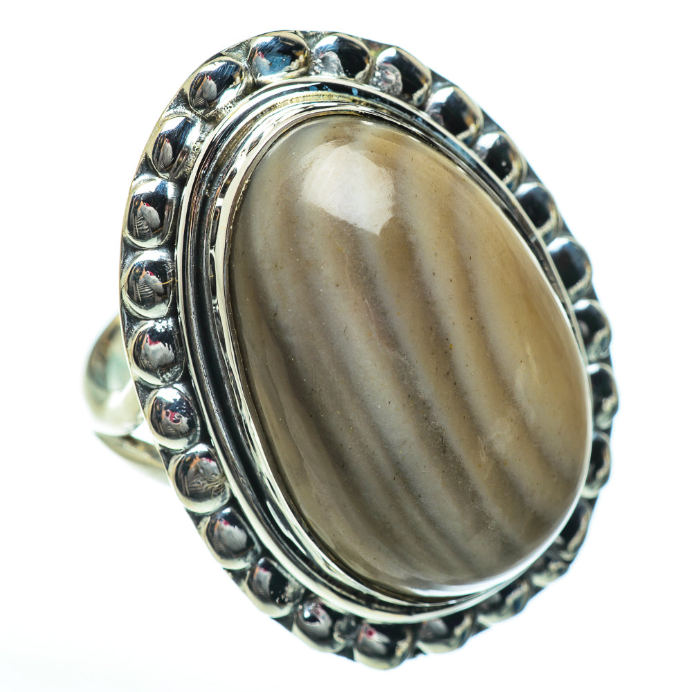Imperial Jasper Rings handcrafted by Anasilvercos - RING47172 - Photo 2