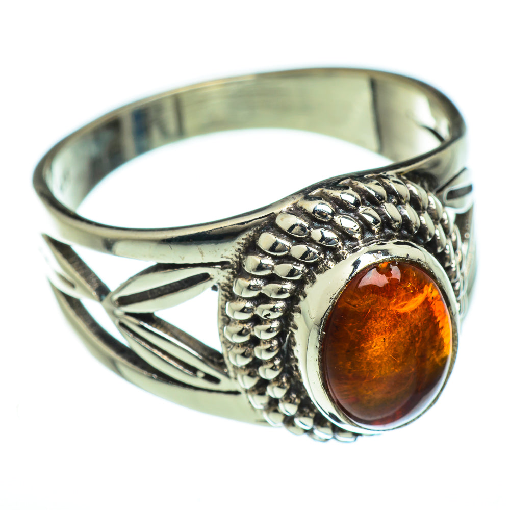 Baltic Amber Rings handcrafted by Anasilvercos - RING47248