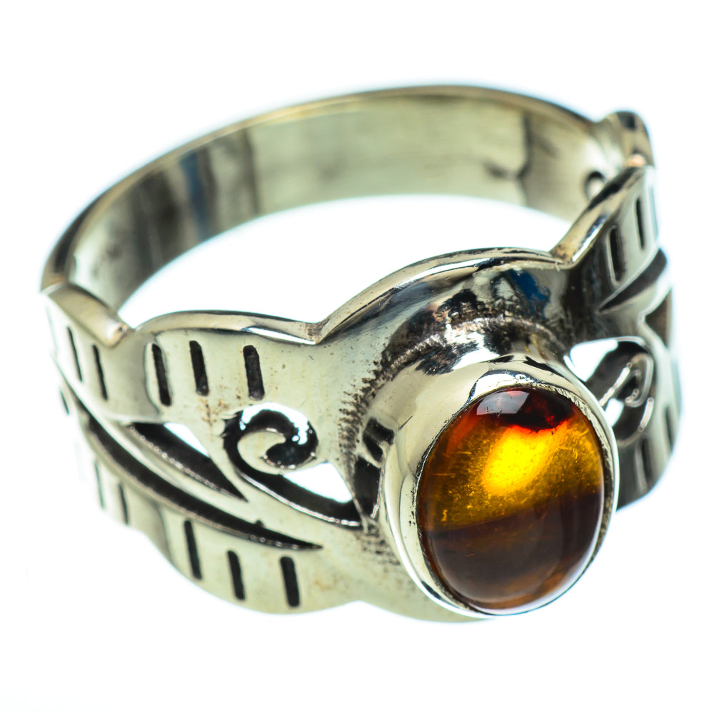 Baltic Amber Rings handcrafted by Anasilvercos - RING47251