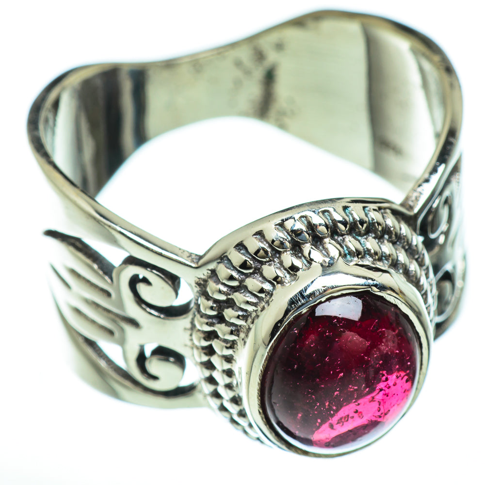 Garnet Rings handcrafted by Anasilvercos - RING47254