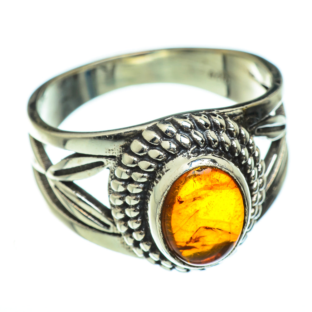Baltic Amber Rings handcrafted by Anasilvercos - RING47277