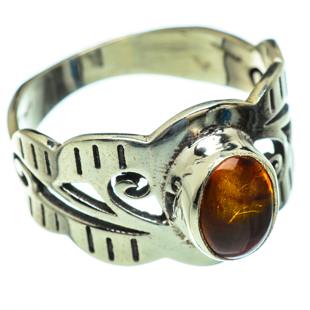 Baltic Amber Rings handcrafted by Anasilvercos - RING47280