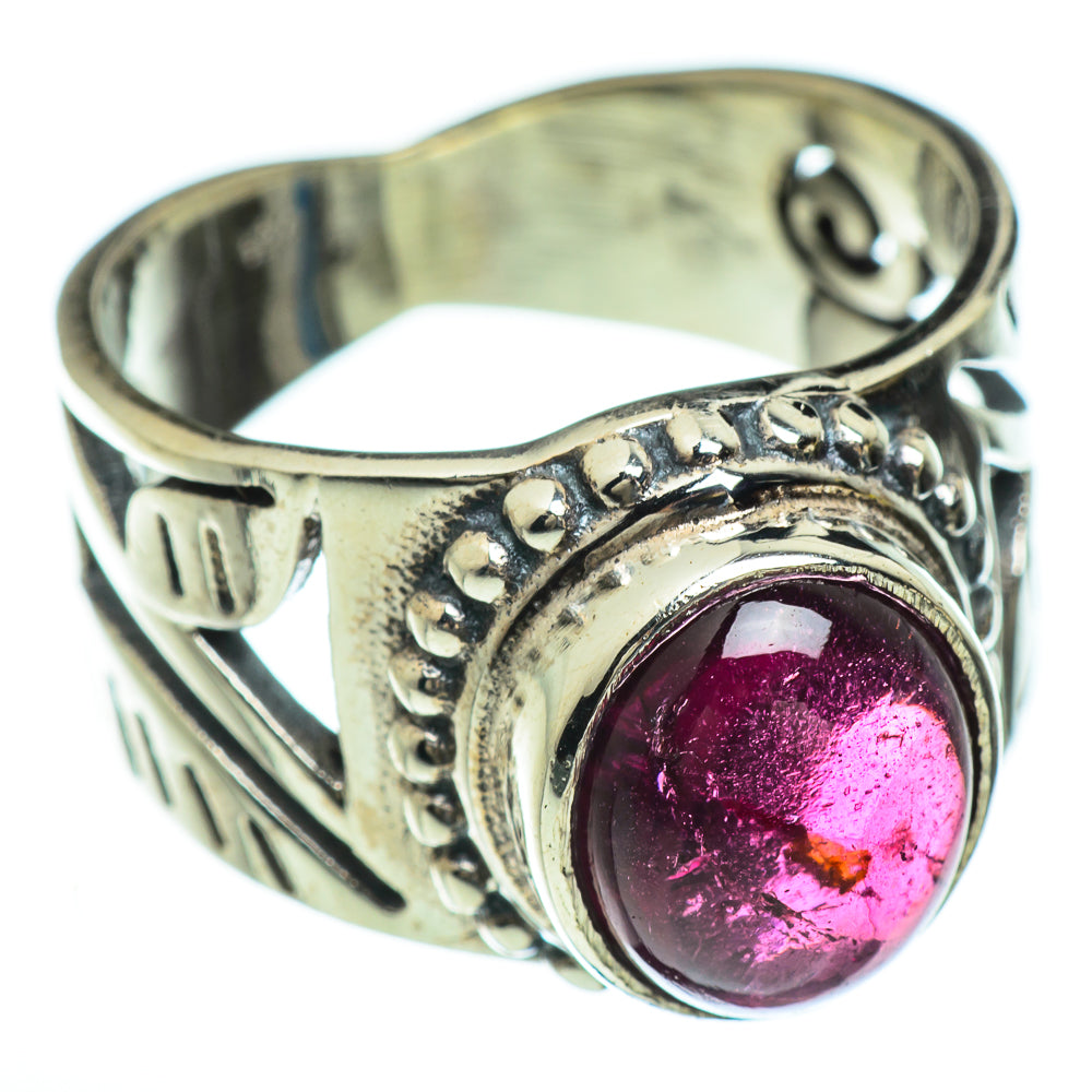 Garnet Rings handcrafted by Anasilvercos - RING47313