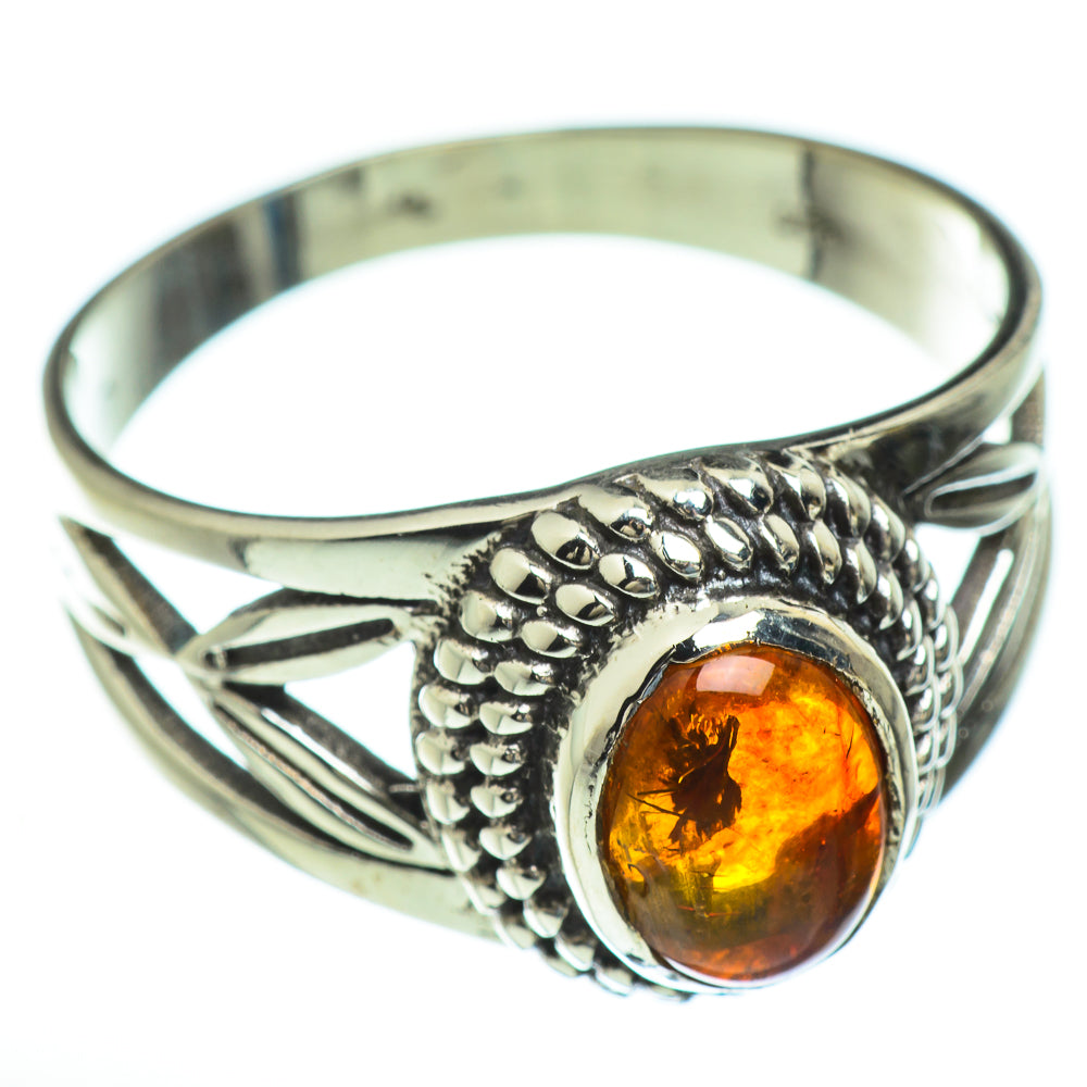 Baltic Amber Rings handcrafted by Anasilvercos - RING47365