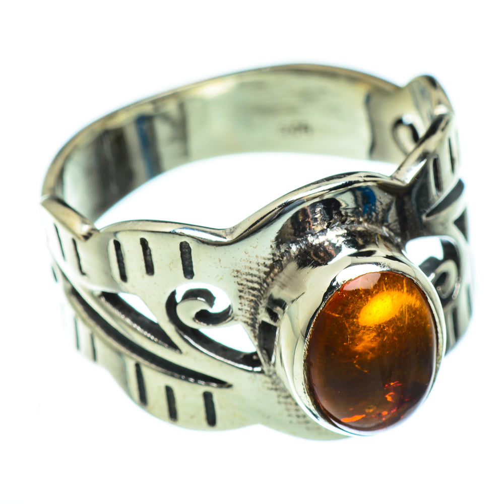Baltic Amber Rings handcrafted by Anasilvercos - RING47393