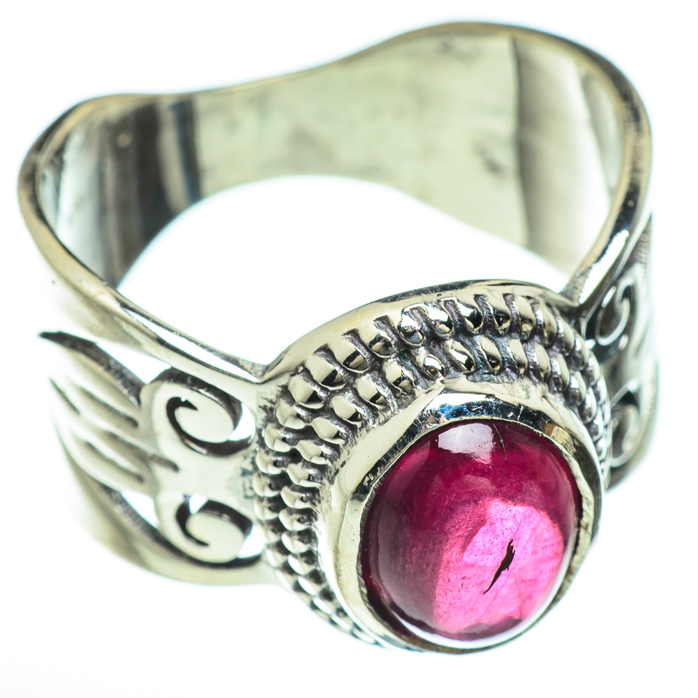 Garnet Rings handcrafted by Anasilvercos - RING47398
