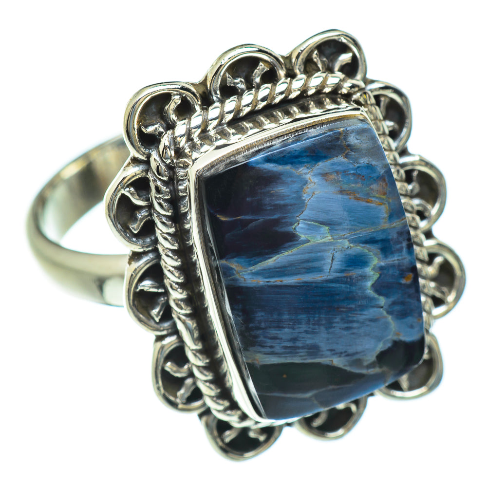 Pietersite Rings handcrafted by Anasilvercos - RING47450