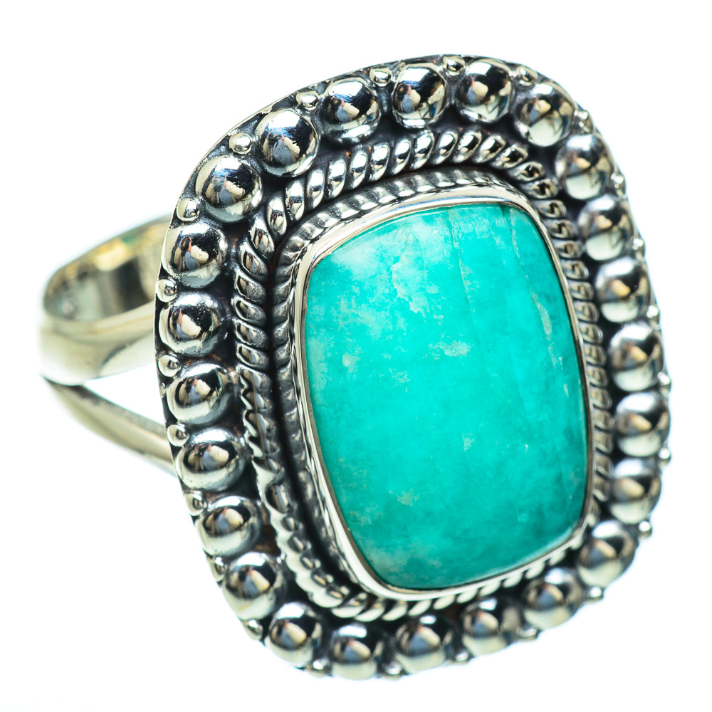 Amazonite Rings handcrafted by Anasilvercos - RING47463