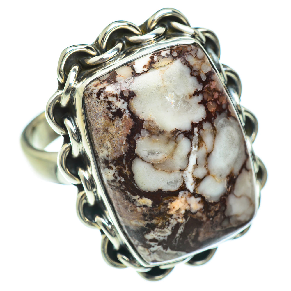 Red Jasper Rings handcrafted by Anasilvercos - RING47464