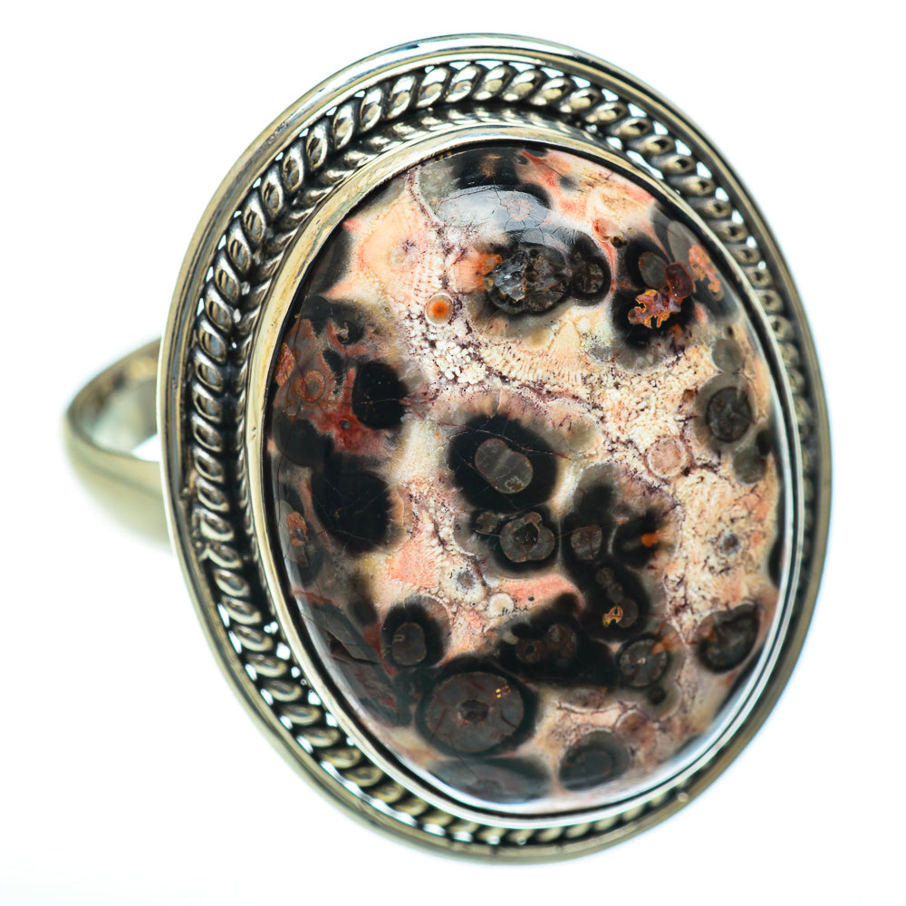 Ocean Jasper Rings handcrafted by Anasilvercos - RING47472