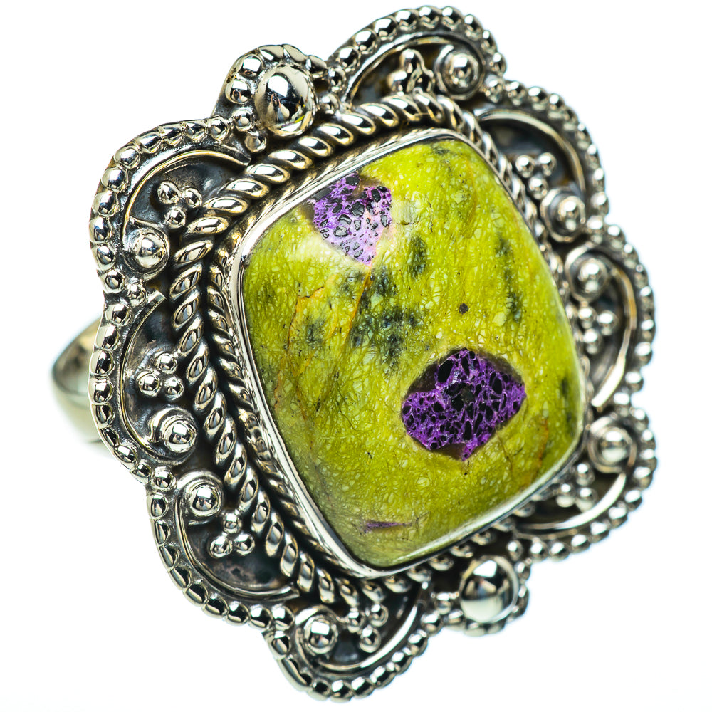 Atlantisite Rings handcrafted by Anasilvercos - RING47488