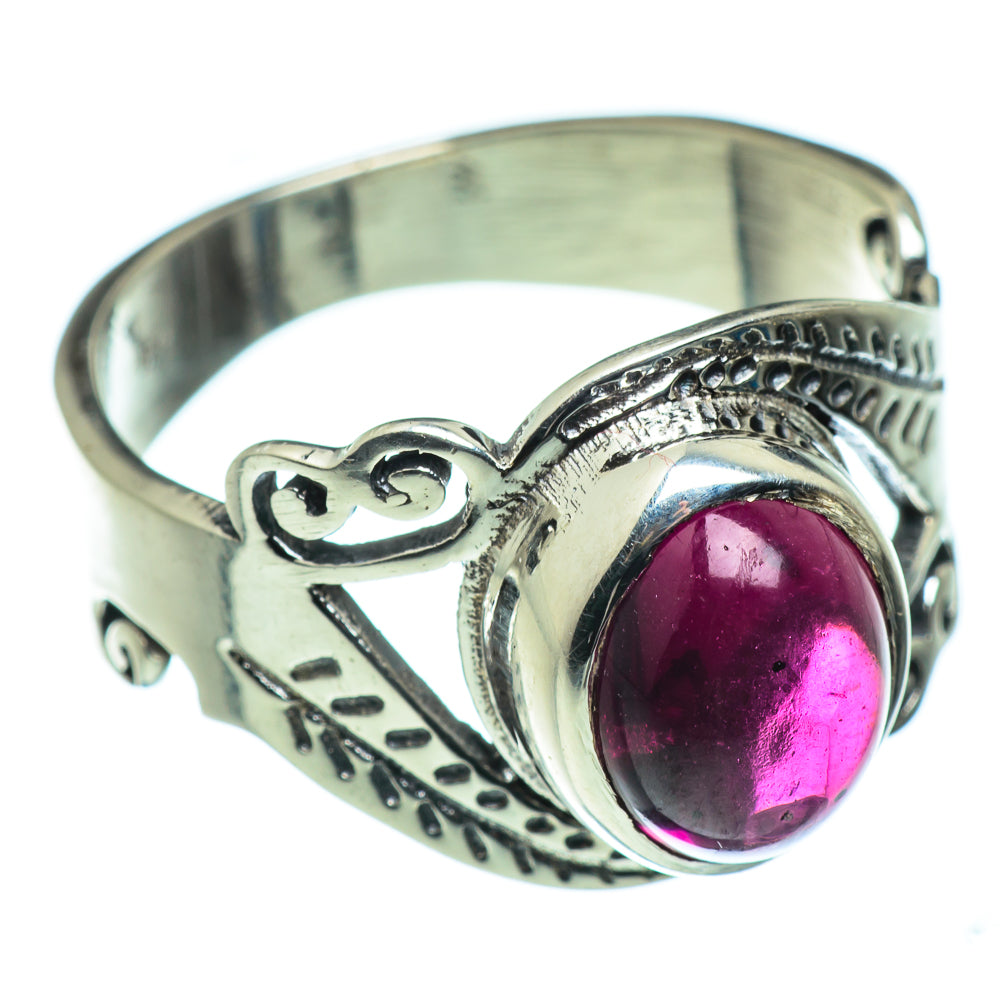 Garnet Rings handcrafted by Anasilvercos - RING47510