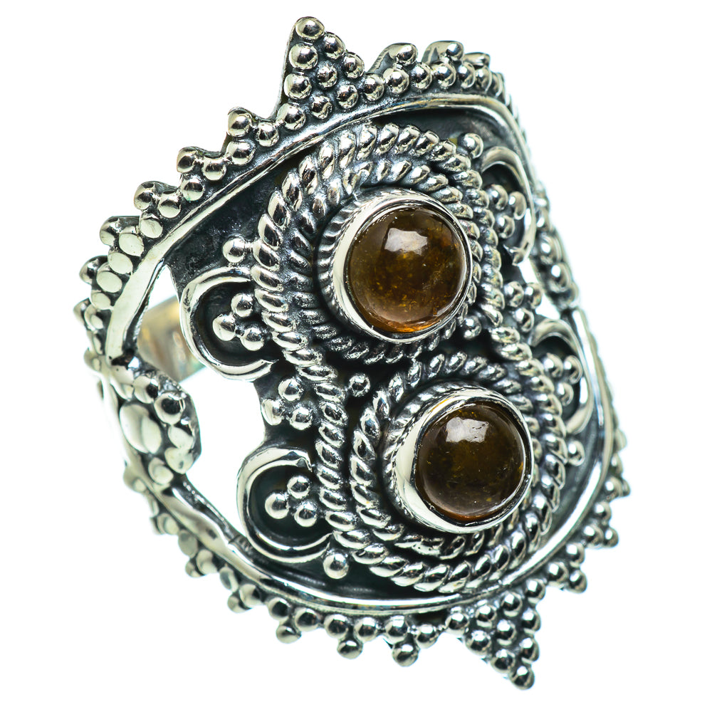 Citrine Rings handcrafted by Anasilvercos - RING47571
