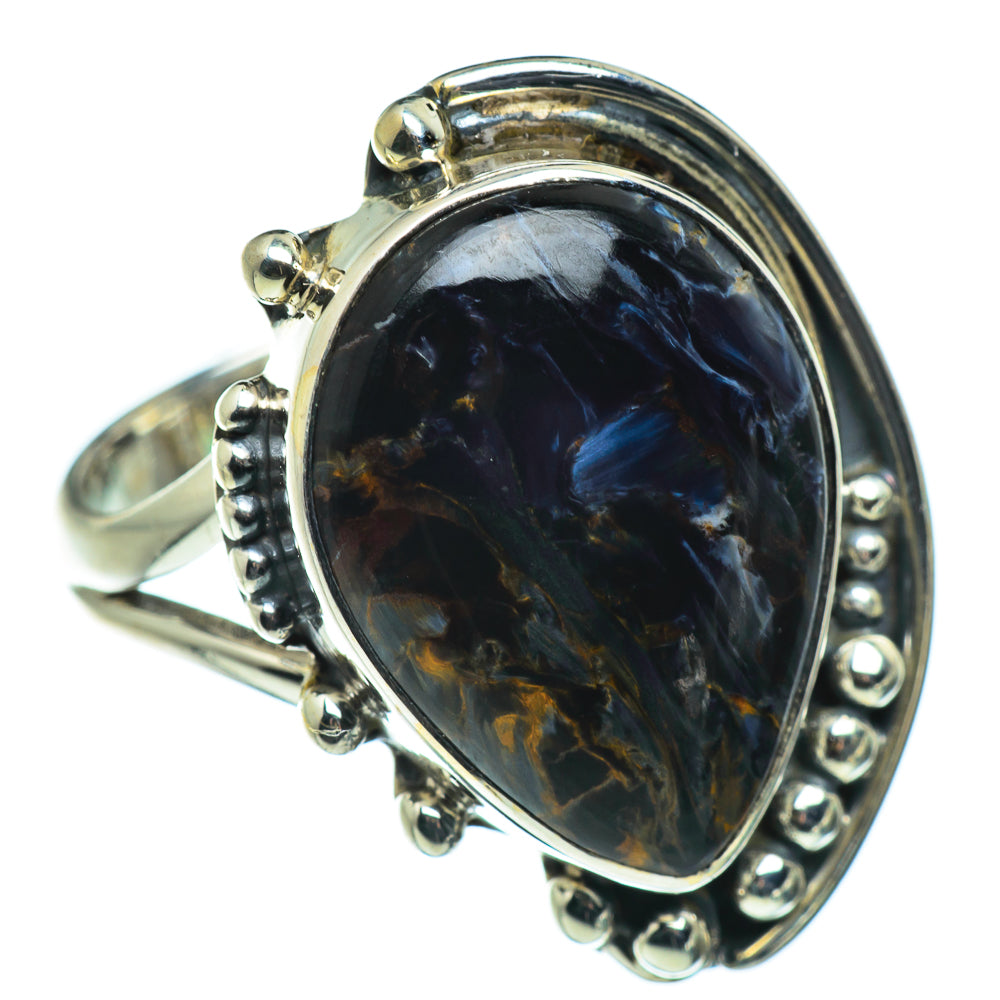 Pietersite Rings handcrafted by Anasilvercos - RING47582
