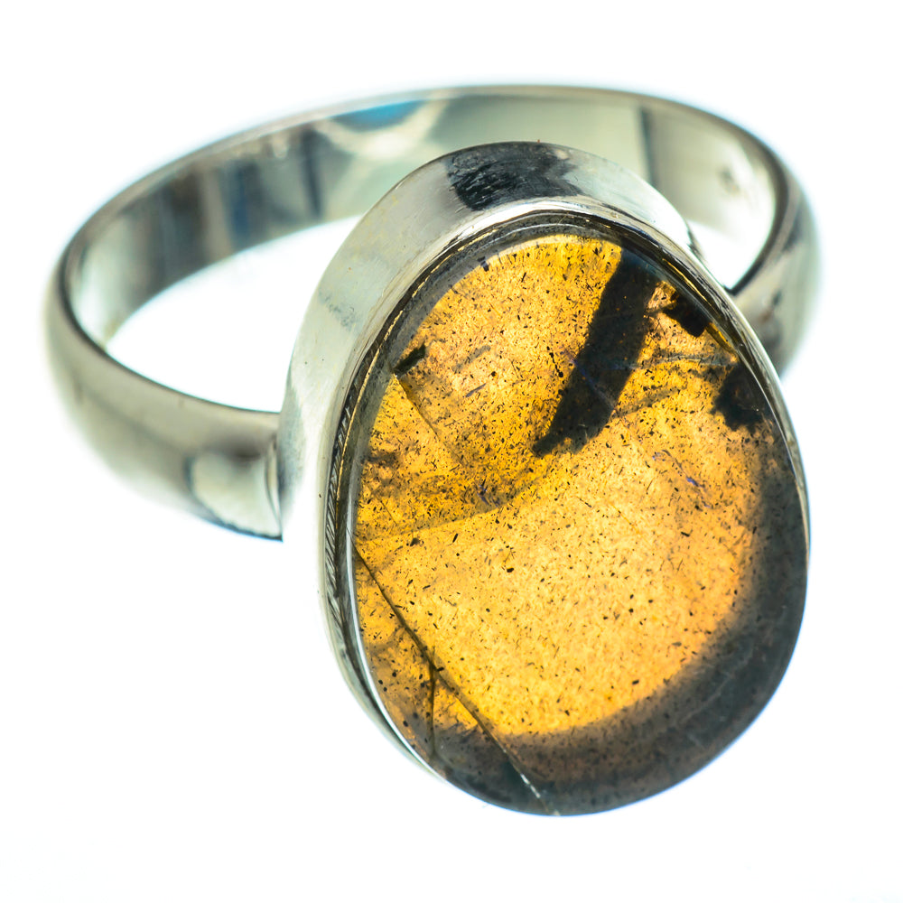 Labradorite Rings handcrafted by Anasilvercos - RING47591